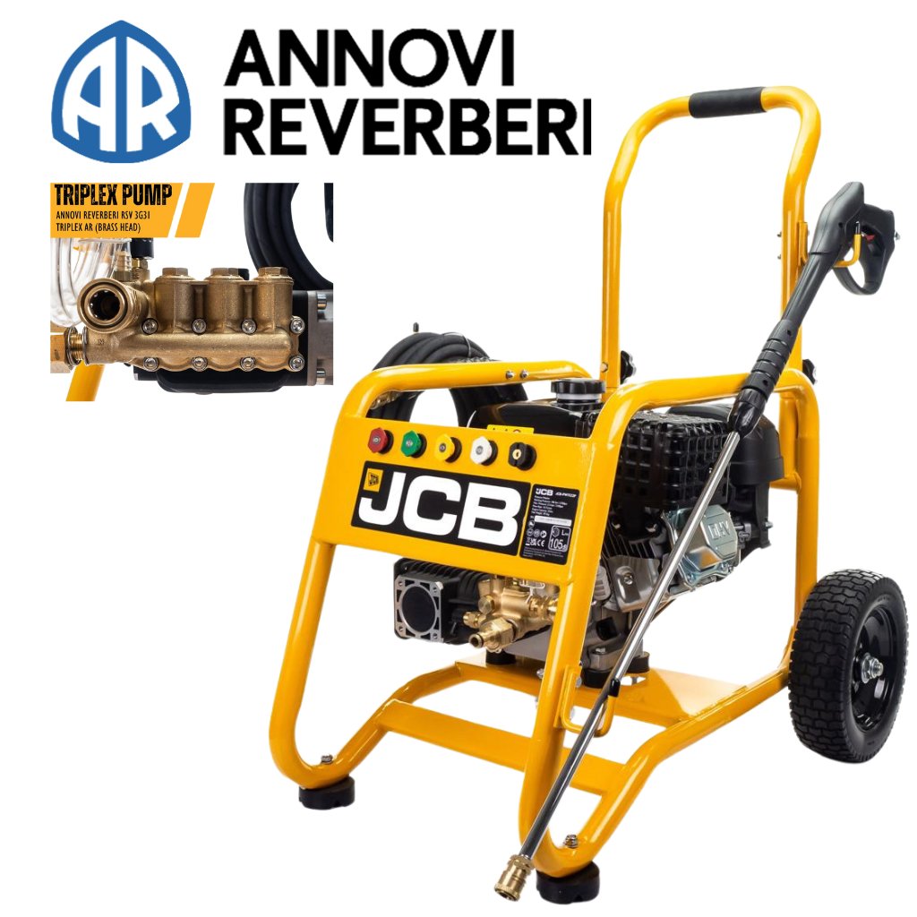 JCB Hogedrukreiniger foto 4