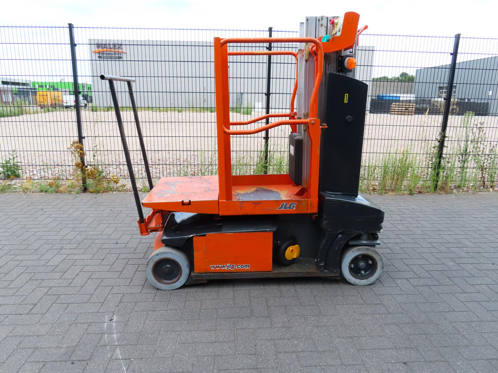 JLG Toucan Duo compacte masthoogwerker