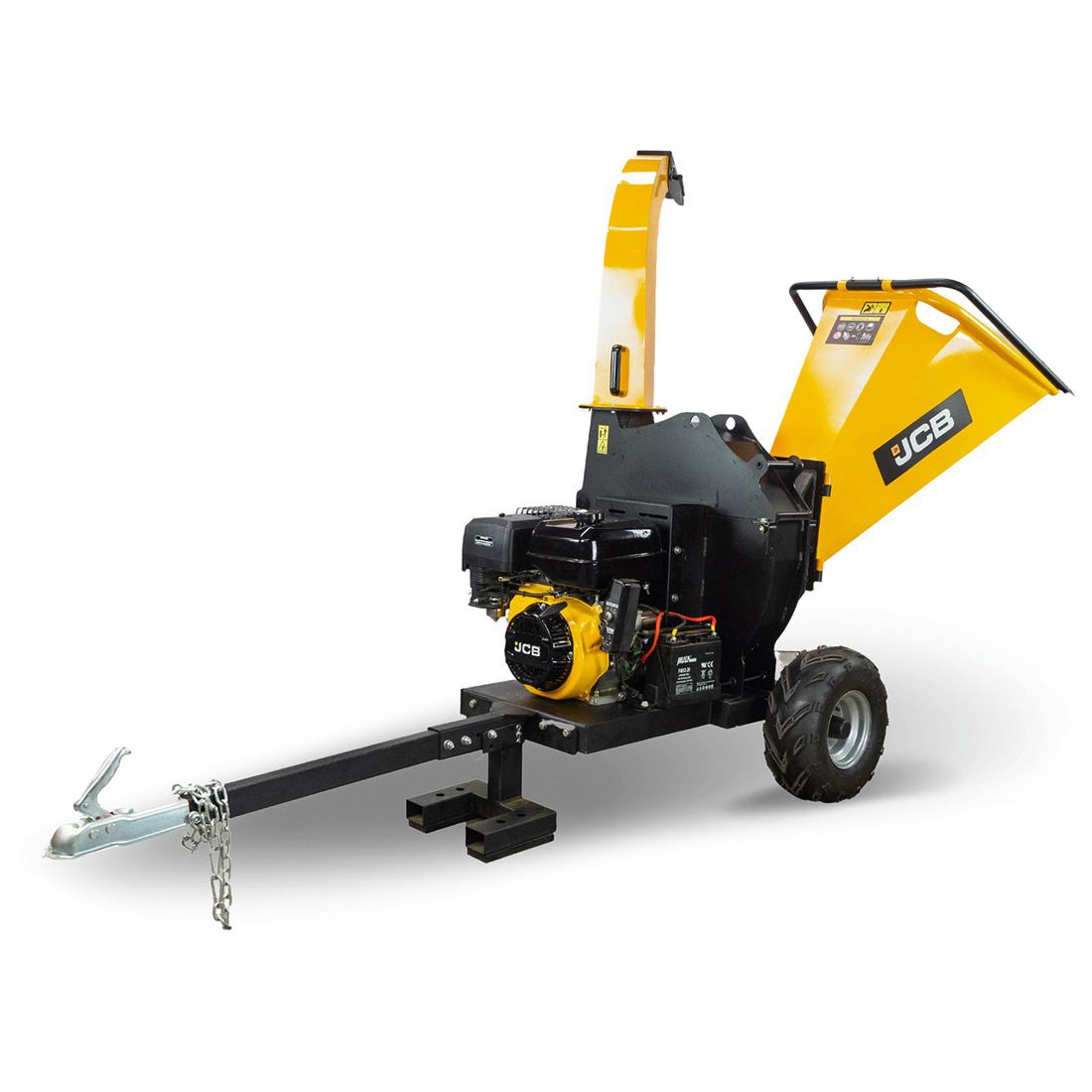 JCB 120mm houtversnipperaar foto 2