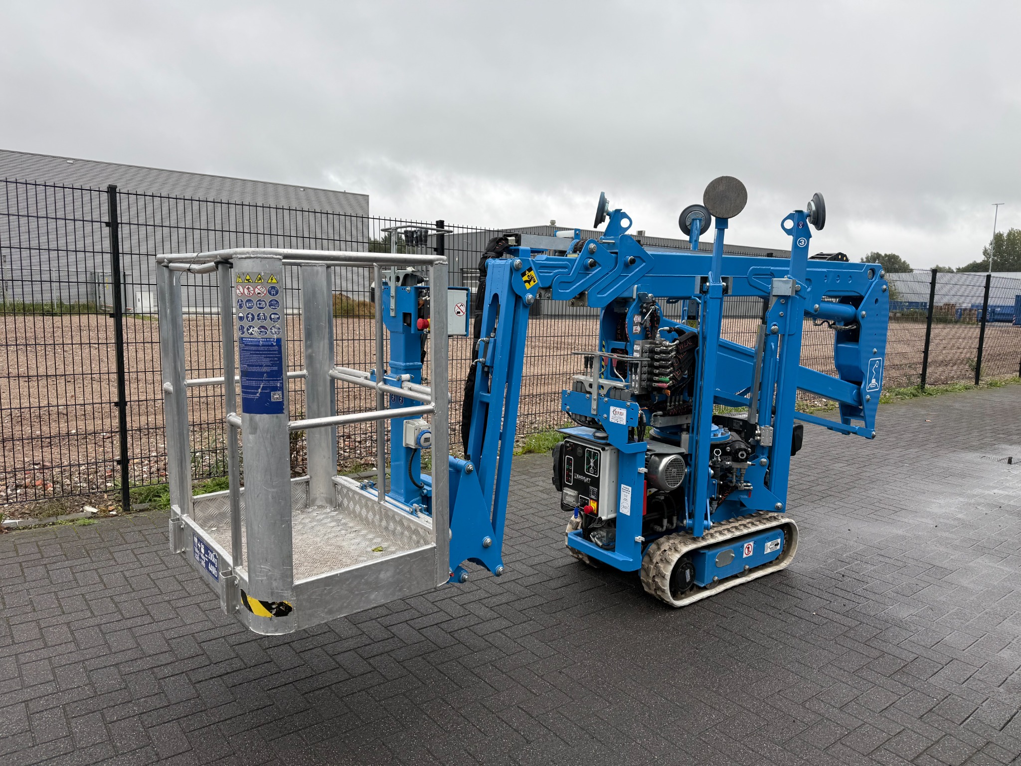 Easy Lift R160 — schuin aanzicht