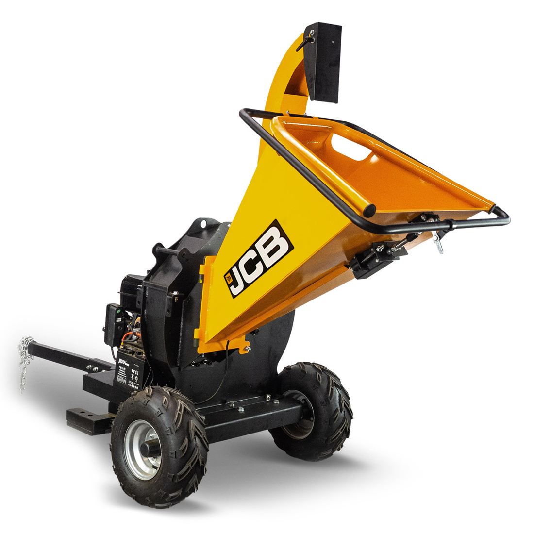 JCB 120mm Benzine Houtversnipperaar