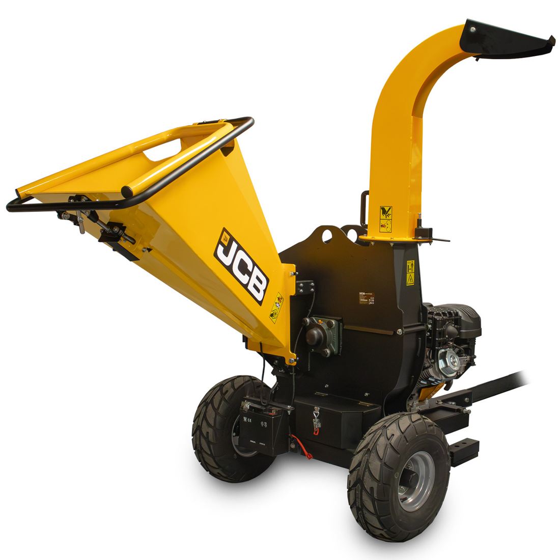 JCB 120mm houtversnipperaar foto 5