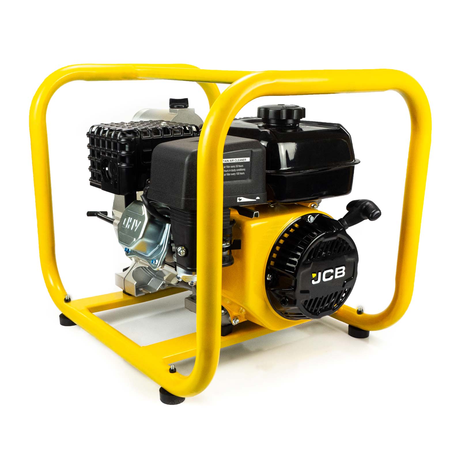 JCB Vuilwaterpomp JCB-WPNL80T vooraanzicht